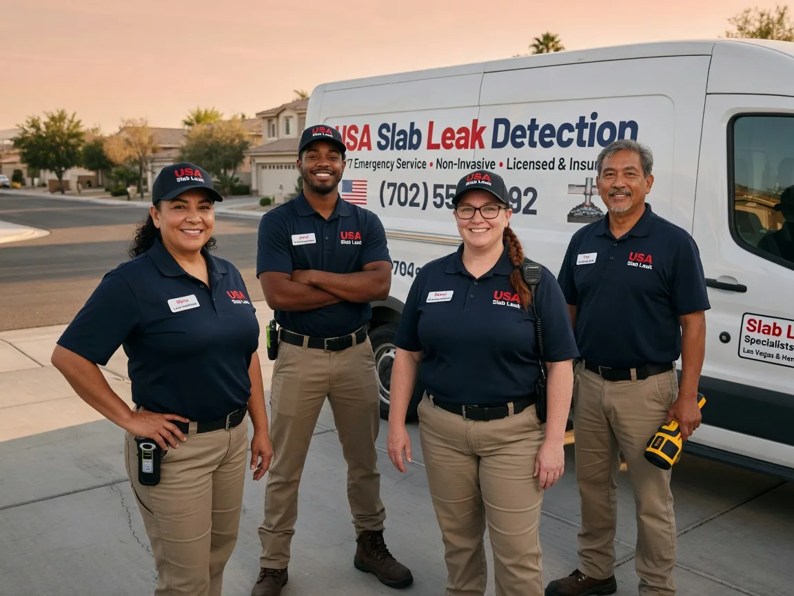 Slab Leak Repair company in Hartsville, IN