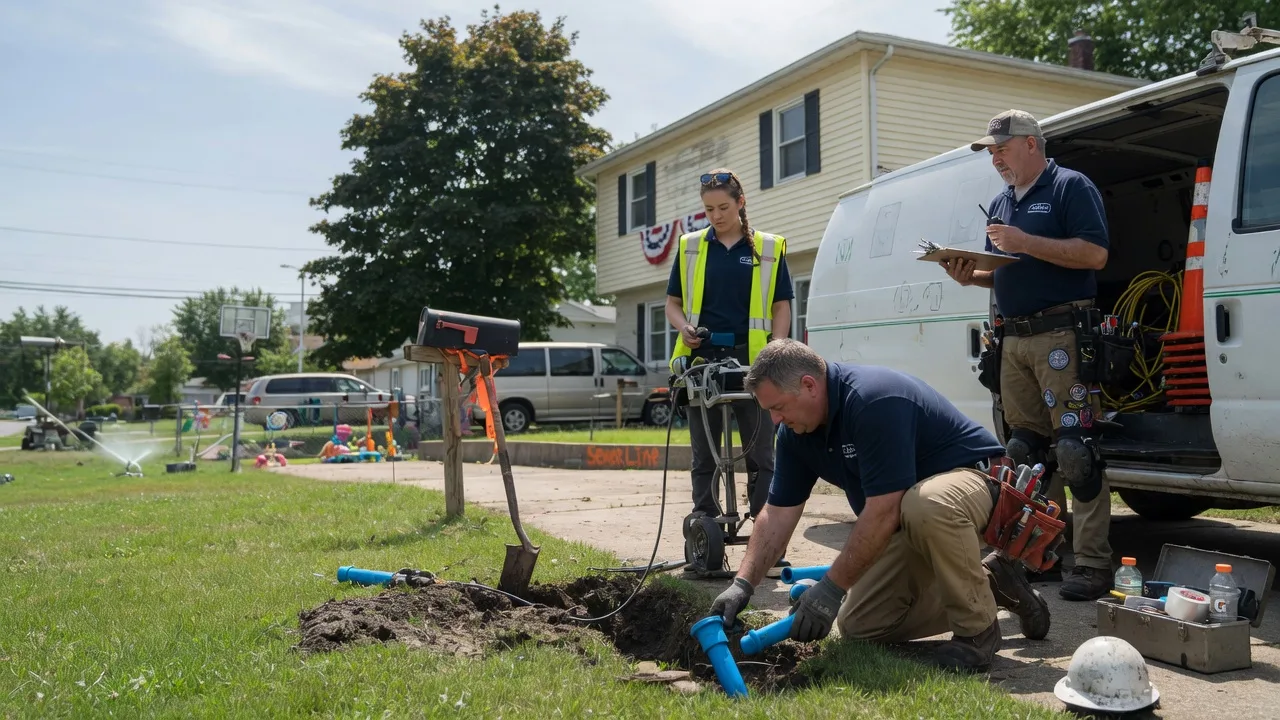 Slab Leak Repair in Hartsville, IN near me